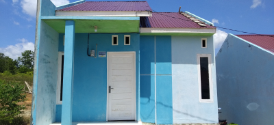 foto contoh rumah perumahan GRAND ABDI KARYA REGENCY