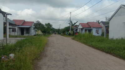 foto contoh rumah perumahan Pondok Indah Permata Dewi