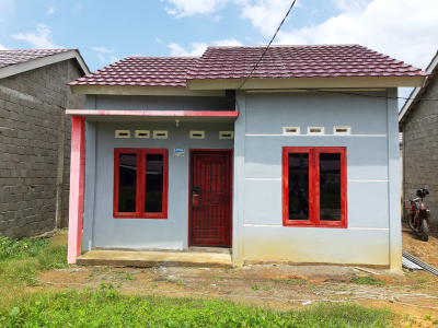 foto contoh rumah perumahan AL-MUSYAROFAH