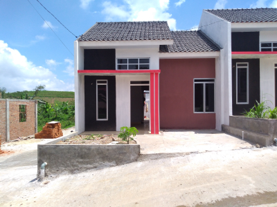 foto contoh rumah perumahan SAKURA RESIDENCE