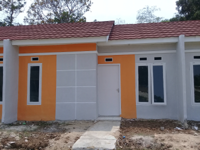foto contoh rumah perumahan BUMI PASUNDAN KARAWANG