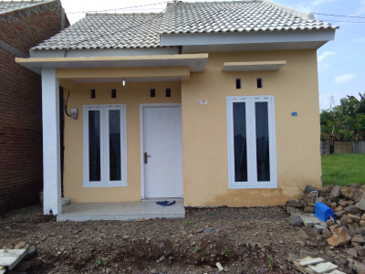 foto contoh rumah perumahan PANTAI MENTARI
