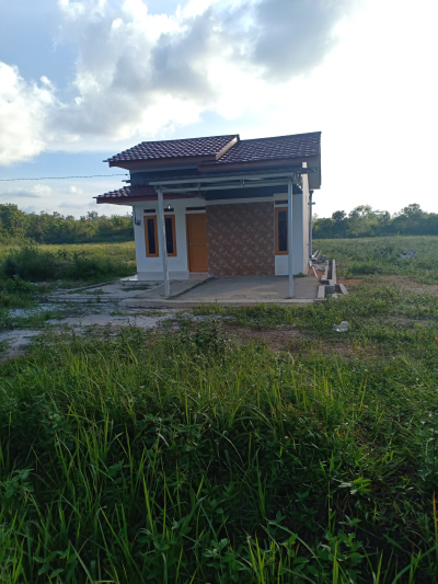 foto contoh rumah perumahan BELITUNG KIRANA RESIDENCE