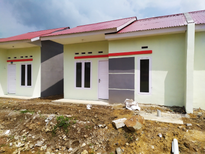 foto contoh rumah perumahan MUTIARA HALABAN
