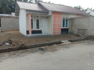foto contoh rumah perumahan MUTIARA FLAMBOYAN