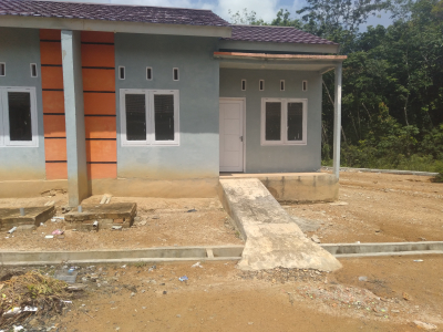 foto contoh rumah perumahan Griya Prabu Indah Prima