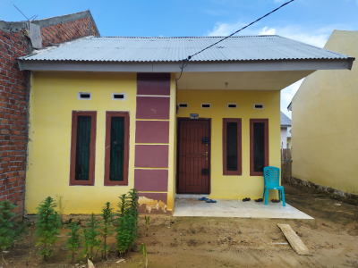 foto contoh rumah perumahan SEMARAK INDAH ESTATE