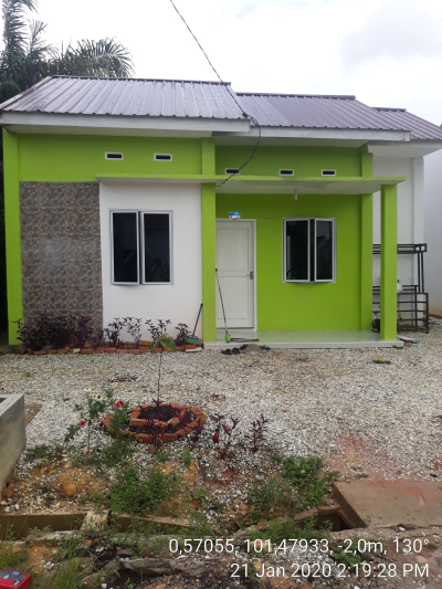 foto contoh rumah perumahan RUMBAI RESIDENCE 2