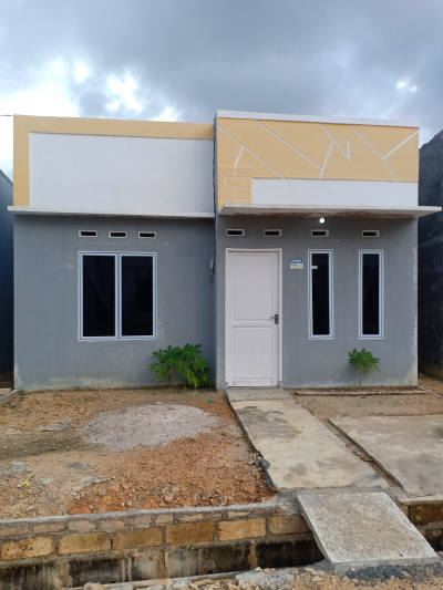 foto contoh rumah perumahan JAFA NUR