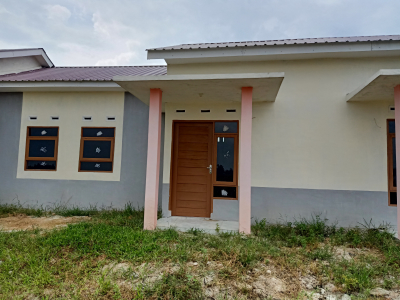 foto contoh rumah perumahan Yasa Mekro Minimalis III