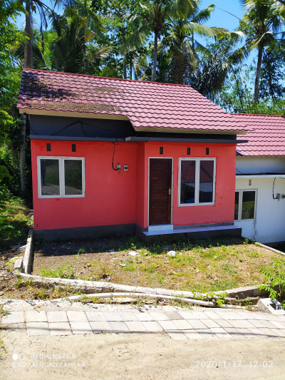 foto contoh rumah perumahan Satya Bukit Amlapura