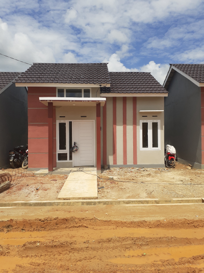 foto contoh rumah perumahan ALDENIA RESIDENCE ROBAN