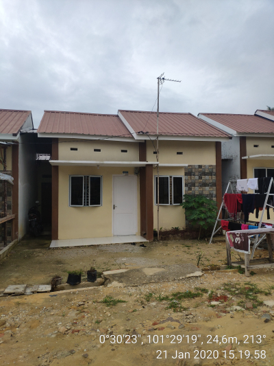 foto contoh rumah perumahan ANUGRAH BESTARI