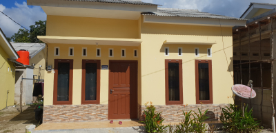 foto contoh rumah perumahan PERUMAHAN SATAM GREEN GARDEN