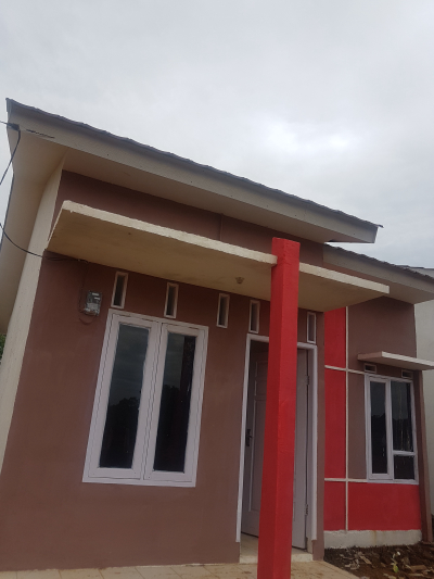 foto contoh rumah perumahan GNC REGENCY 2