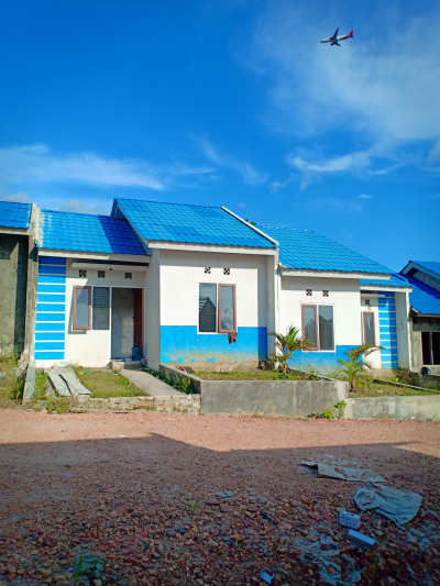 foto contoh rumah perumahan Lenosa Residence
