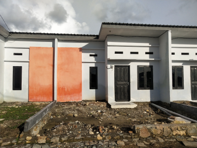 foto contoh rumah perumahan Graha Mattirowalie Permai