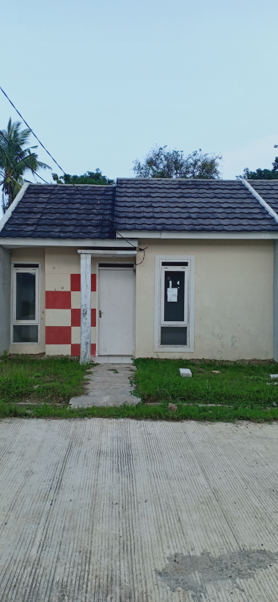 foto contoh rumah perumahan Taman Ratu Residence