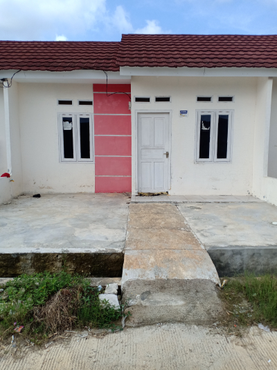 foto contoh rumah perumahan Grand Nouval Pasadena