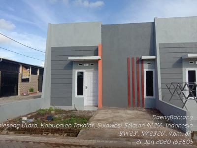 foto contoh rumah perumahan PONDOK NISHA INDAH