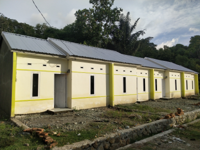 foto contoh rumah perumahan Bukit Melati Permai