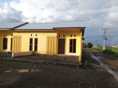 foto contoh rumah perumahan Naila salsabila Residence