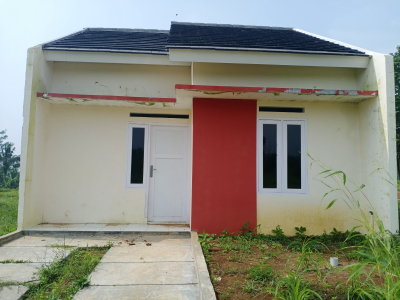 foto contoh rumah perumahan Bumi Safana Indah