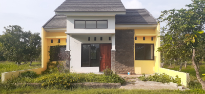 foto contoh rumah perumahan MANGO GARDEN