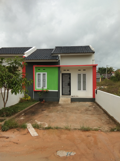foto contoh rumah perumahan puri sejahtera 2