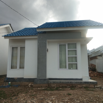 foto contoh rumah perumahan Graha Mandiri Permai
