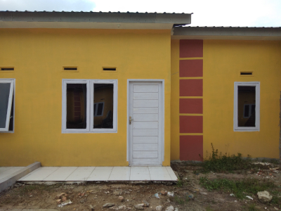 foto contoh rumah perumahan CITRA WAHIDIN BINJAI