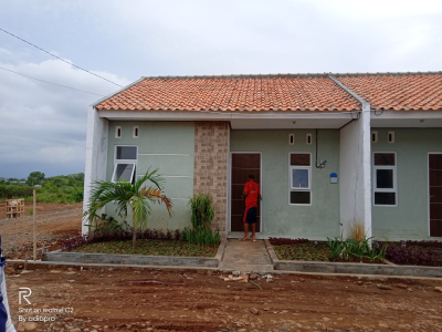 foto contoh rumah perumahan Mutiara Batang