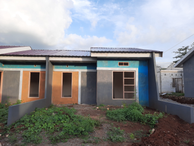 foto contoh rumah perumahan ARAYA RESIDENCE