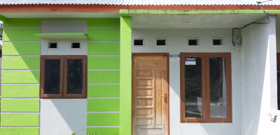 foto contoh rumah perumahan Perumahan Meranti Permai