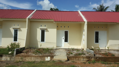 foto contoh rumah perumahan Tulip Residence