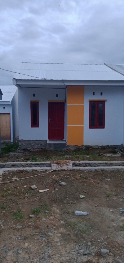 foto contoh rumah perumahan Green songka permai 2