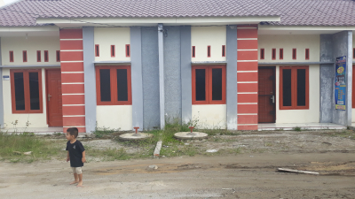 foto contoh rumah perumahan Alfatih Residence