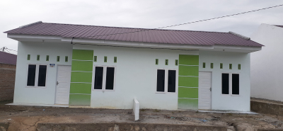 foto contoh rumah perumahan Pesona Indah Panei