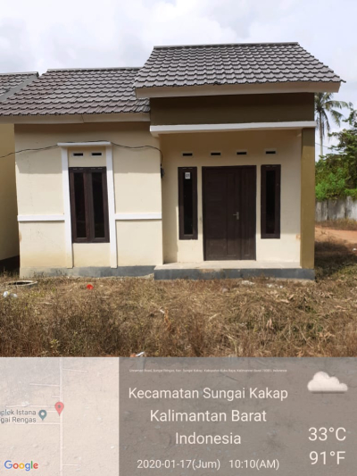 foto contoh rumah perumahan CENDANA GRANDE