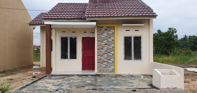 foto contoh rumah perumahan permata garden 1