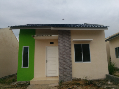 foto contoh rumah perumahan Green Hill Resort City