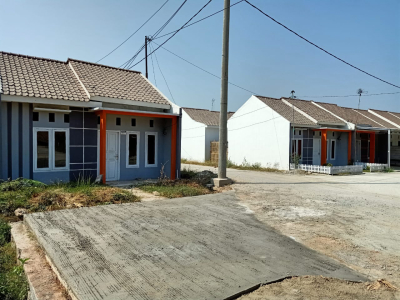 foto contoh rumah perumahan PONDOK MUTIARA
