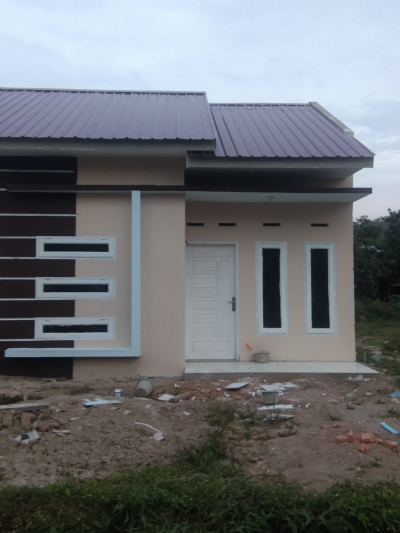 foto contoh rumah perumahan Perumahan Royal Graha Aquila Residence