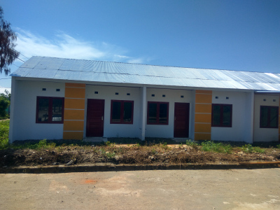 foto contoh rumah perumahan Green Residence