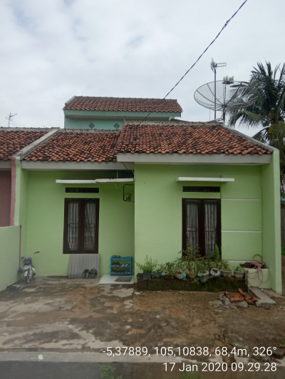 foto contoh rumah perumahan Kampung cendikia