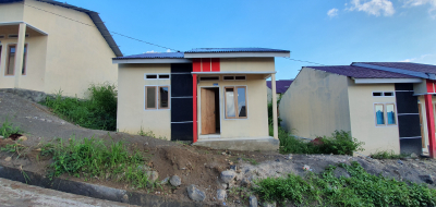 foto contoh rumah perumahan PERMATA VIOLA