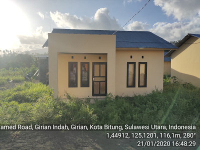 foto contoh rumah perumahan GRIYA PERMATA ASRI