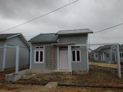 foto contoh rumah perumahan CAHAYA BENING 2