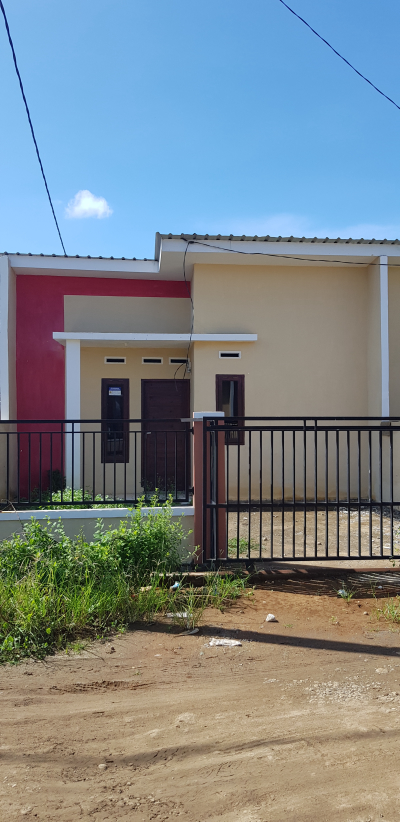 foto contoh rumah perumahan BUKIT BUNGA RESIDENCE