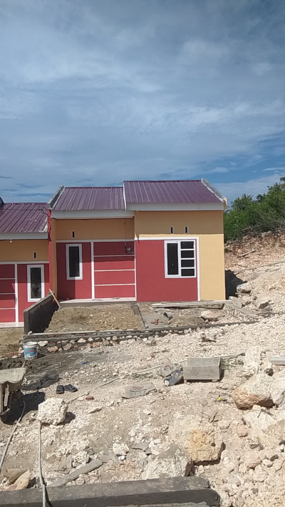 foto contoh rumah perumahan GREEN PESONA RANGAS